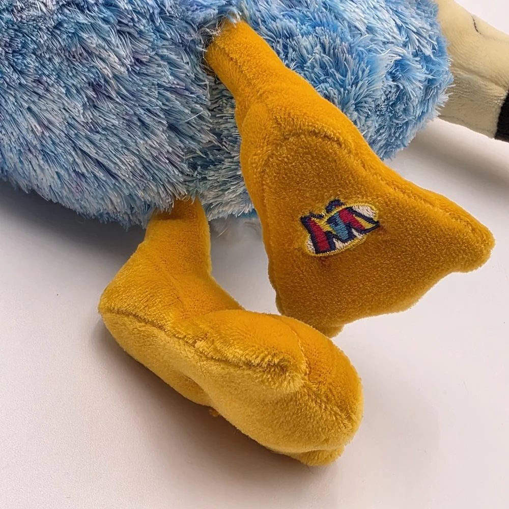 Ganz Webkinz‎ DODO BIRD HM639 (No Code) VERY RARE Blue Plush Stuffed Animal